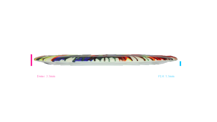 Innova I-Dye Star Destroyer Distance Driver Profile View