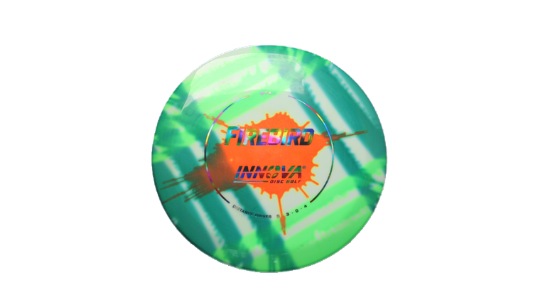 Innova I-Dye Star Firebird Fairway Driver Front View