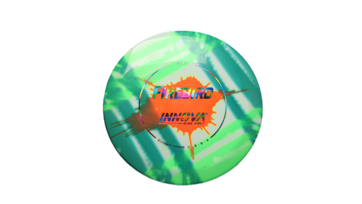 Innova I-Dye Star Firebird Fairway Driver Front View