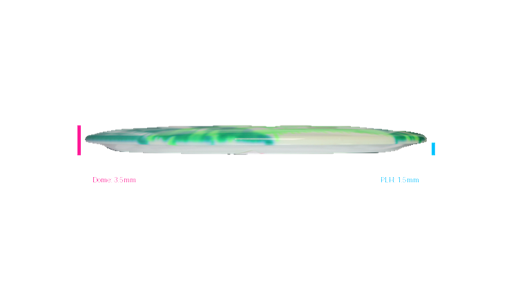 Innova I-Dye Star Firebird Fairway Driver Profile View