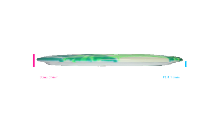 Innova I-Dye Star Firebird Fairway Driver Profile View