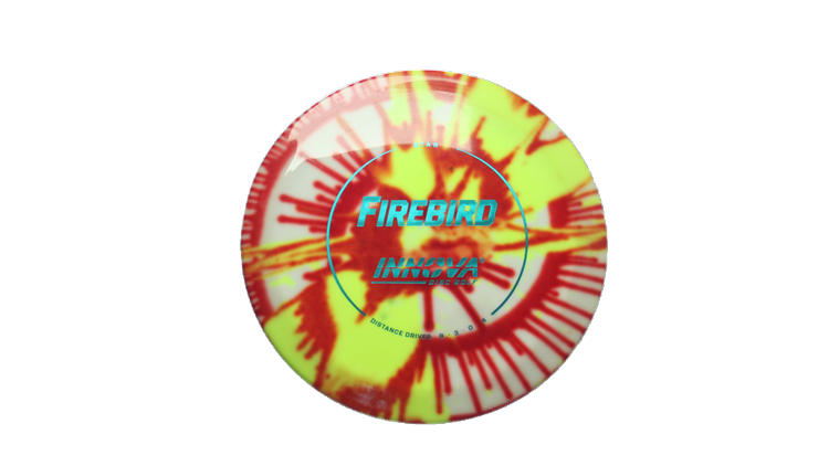 Innova I-Dye Star Firebird Fairway Driver Front View