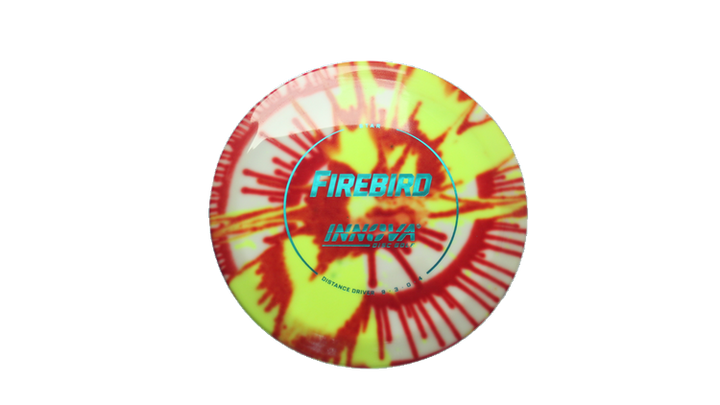 Innova I-Dye Star Firebird Fairway Driver Front View