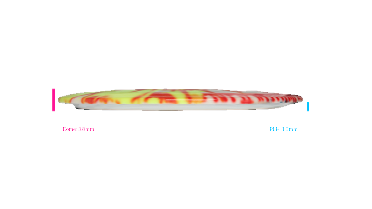 Innova I-Dye Star Firebird Fairway Driver Profile View
