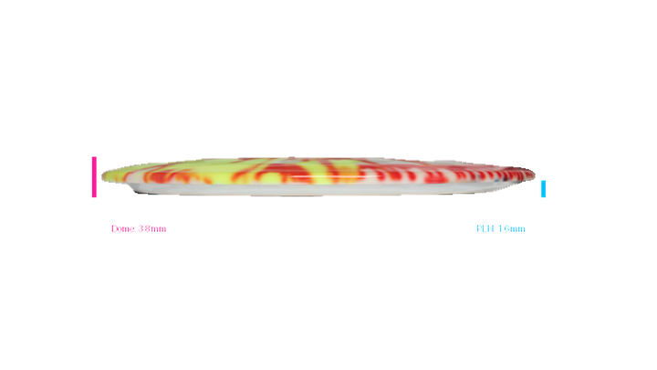 Innova I-Dye Star Firebird Fairway Driver Profile View