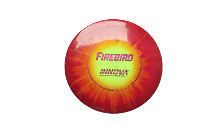 Innova I-Dye Star Firebird Fairway Driver Front View