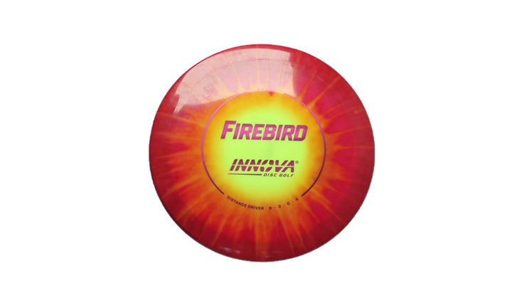 Innova I-Dye Star Firebird Fairway Driver Front View