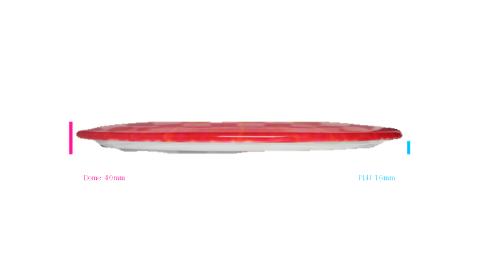 Innova I-Dye Star Firebird Fairway Driver Profile View