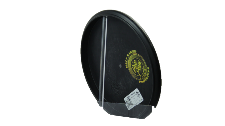 Pie Pan Discs Butter Line Bagger Putter Back View