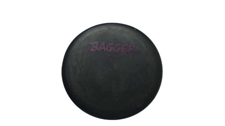 Pie Pan Discs Butter Line Bagger Putter Front View
