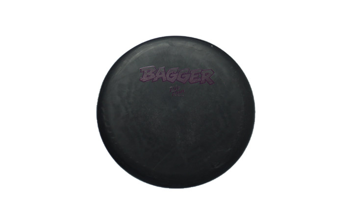 Pie Pan Discs Butter Line Bagger Putter Front View