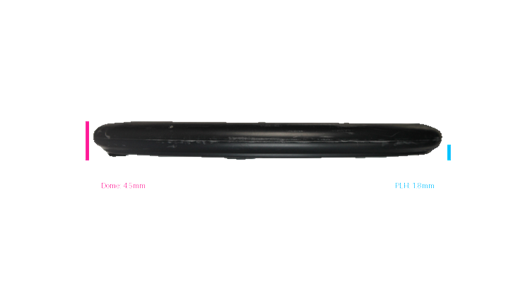 Pie Pan Discs Butter Line Bagger Putter Profile View