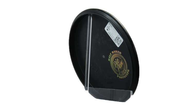 Pie Pan Discs Butter Line Bagger Putter Back View