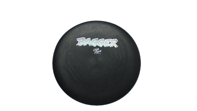 Pie Pan Discs Butter Line Bagger Putter Front View