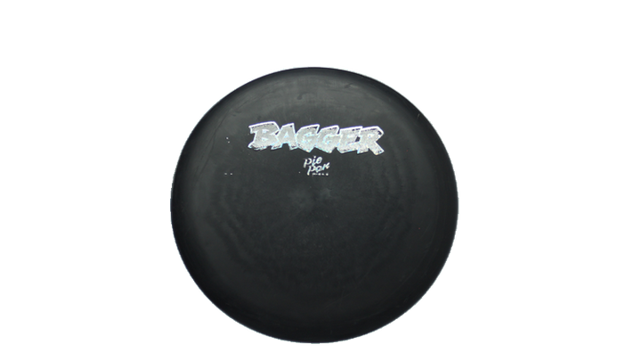 Pie Pan Discs Butter Line Bagger Putter Front View