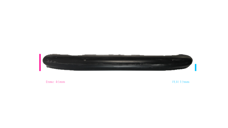 Pie Pan Discs Butter Line Bagger Putter Profile View
