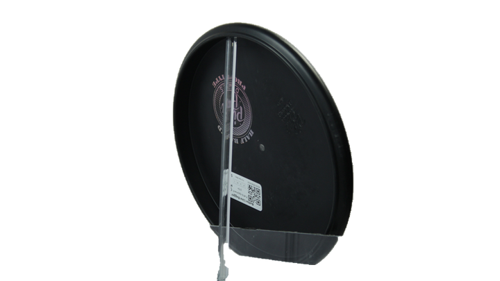 Pie Pan Discs Butter Line Bagger Putter Back View