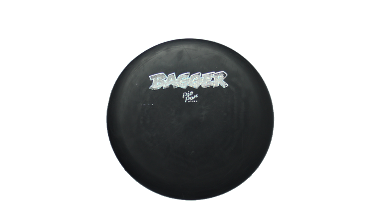 Pie Pan Discs Butter Line Bagger Putter Front View