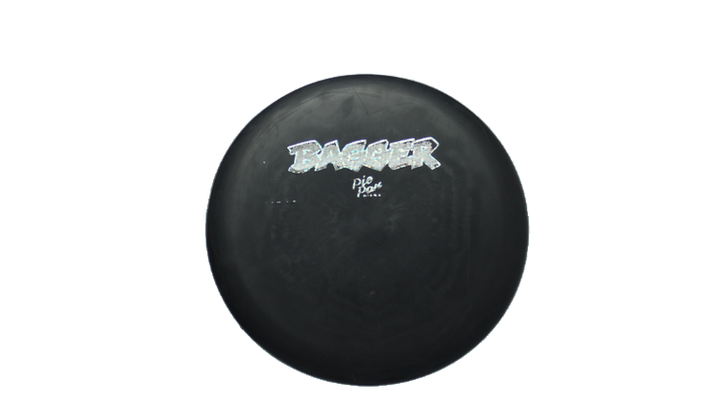 Pie Pan Discs Butter Line Bagger Putter Front View