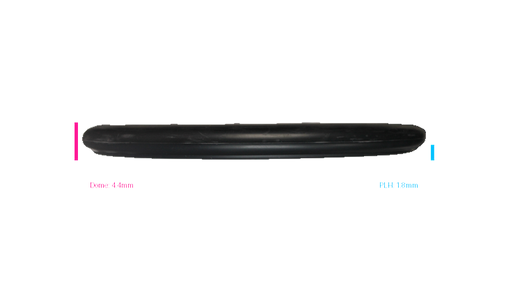 Pie Pan Discs Butter Line Bagger Putter Profile View