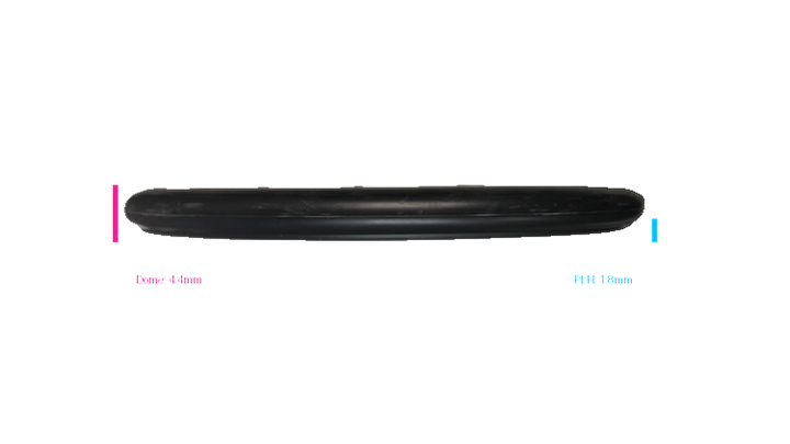Pie Pan Discs Butter Line Bagger Putter Profile View