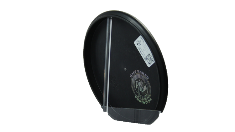 Pie Pan Discs Butter Line Bagger Putter Back View