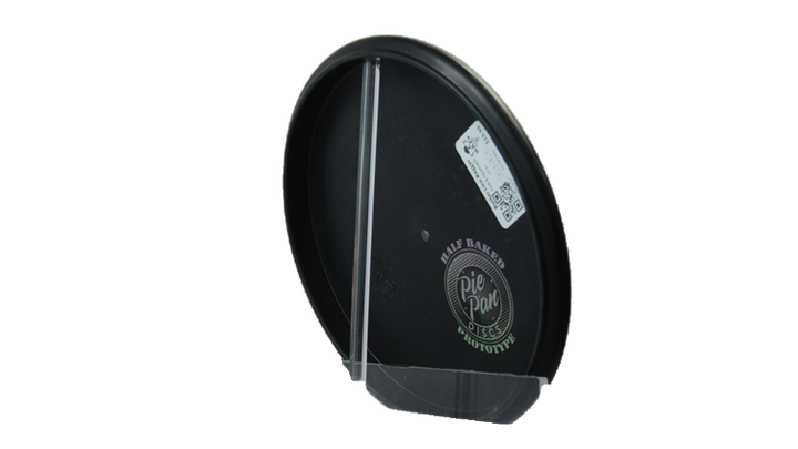 Pie Pan Discs Butter Line Bagger Putter Back View