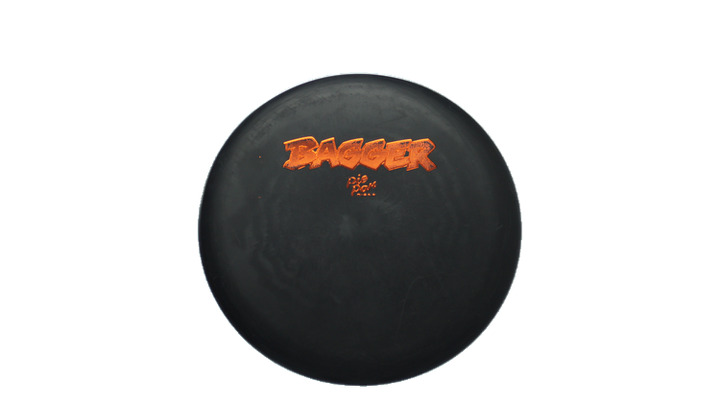 Pie Pan Discs Butter Line Bagger Putter Front View