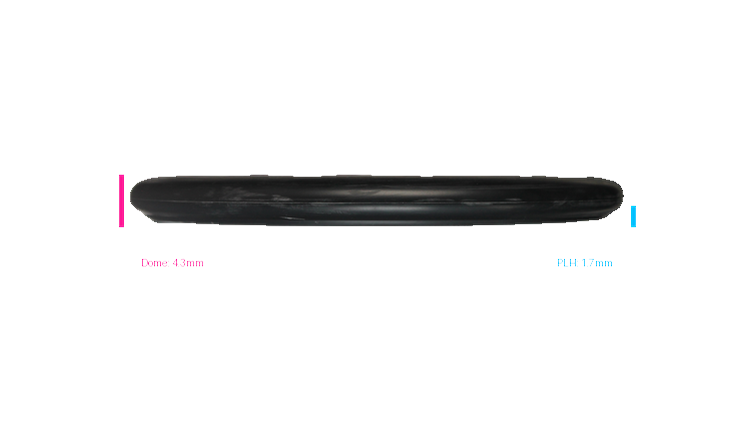 Pie Pan Discs Butter Line Bagger Putter Profile View