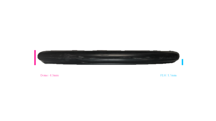 Pie Pan Discs Butter Line Bagger Putter Profile View