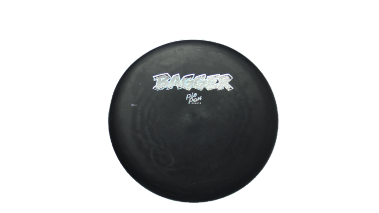Pie Pan Discs Butter Line Bagger Putter Front View