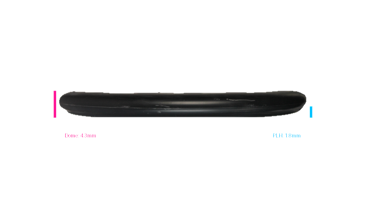 Pie Pan Discs Butter Line Bagger Putter Profile View