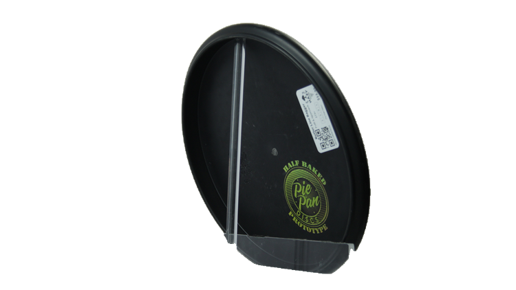 Pie Pan Discs Butter Line Bagger Putter Back View