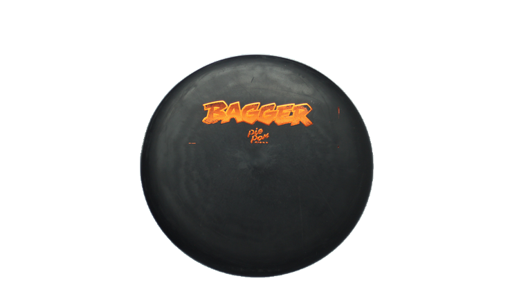 Pie Pan Discs Butter Line Bagger Putter Front View