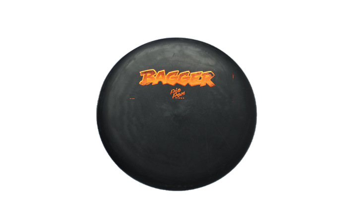 Pie Pan Discs Butter Line Bagger Putter Front View