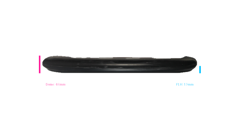 Pie Pan Discs Butter Line Bagger Putter Profile View