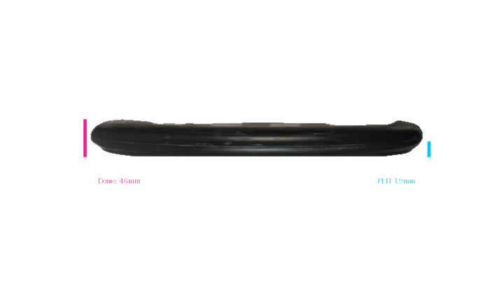 Pie Pan Discs Butter Line Bagger Putter Profile View