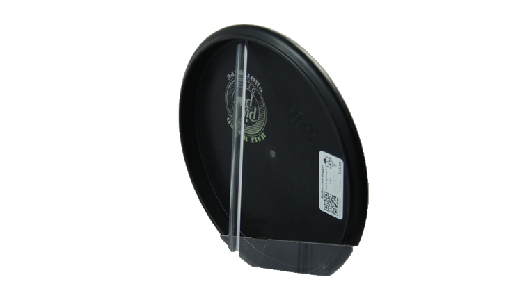 Pie Pan Discs Butter Line Bagger Putter Back View