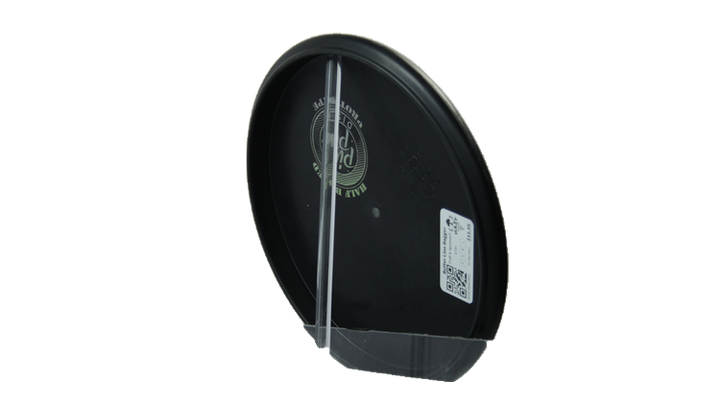 Pie Pan Discs Butter Line Bagger Putter Back View