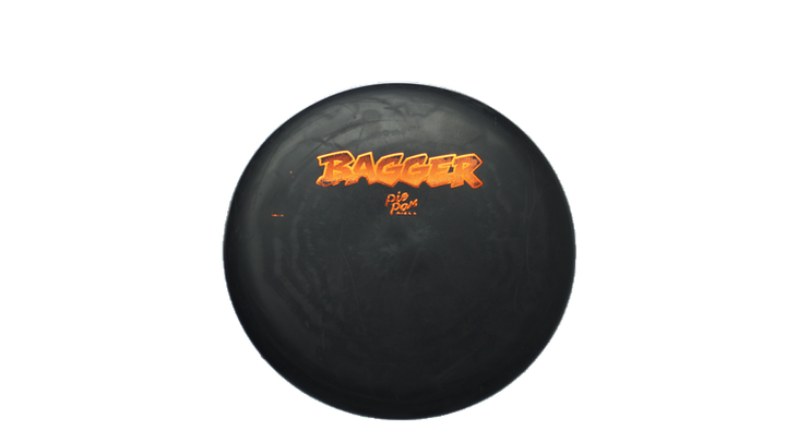 Pie Pan Discs Butter Line Bagger Putter Front View