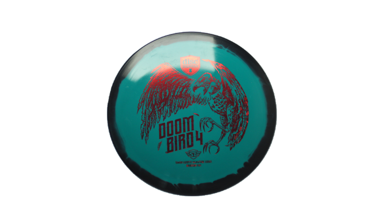 Discmania Simon Lizotte Doom Bird 4 Horizon FD3 Fairway Driver Front View