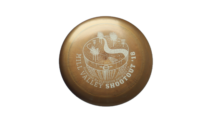 Innova Custom Shimmer Star Destroyer Distance Driver Front View