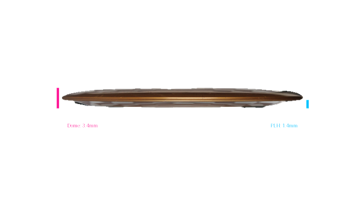 Innova Custom Shimmer Star Destroyer Distance Driver Profile View