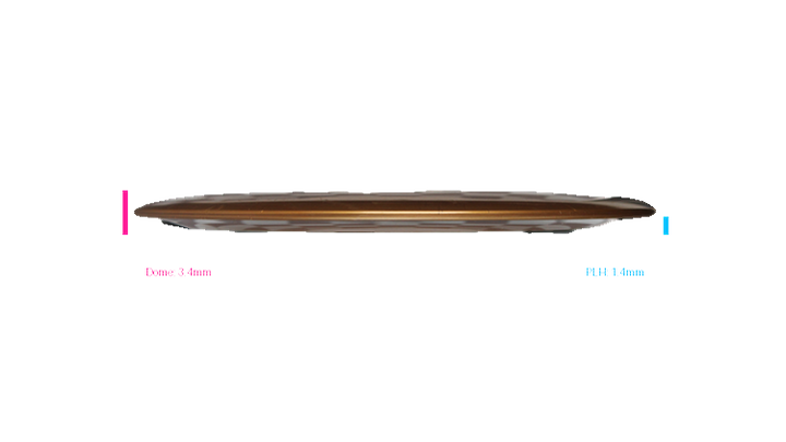 Innova Custom Shimmer Star Destroyer Distance Driver Profile View