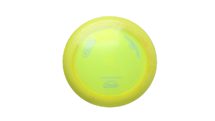 Innova Pop Top Blizzard Champion Boss Distance Driver Front View