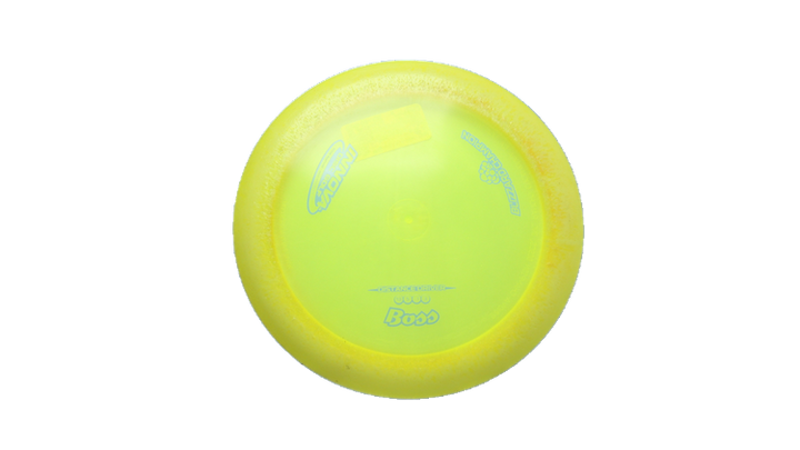 Innova Pop Top Blizzard Champion Boss Distance Driver Front View