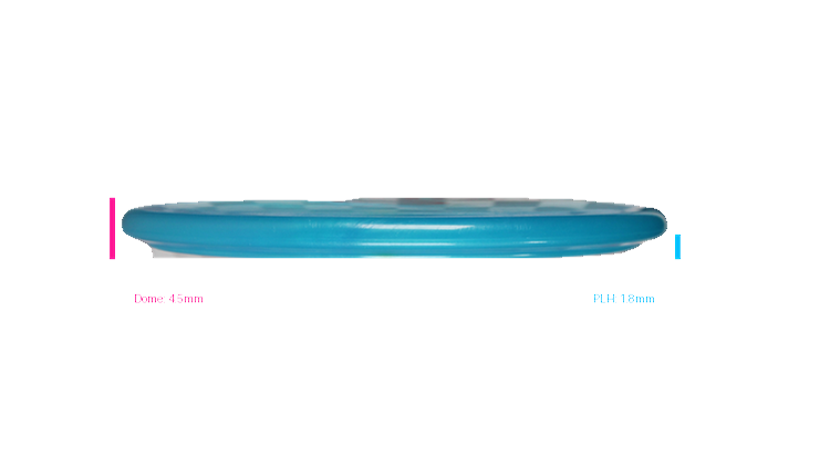 Innova USDGC Luster Champion Gator Midrange Profile View