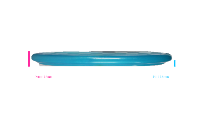 Innova USDGC Luster Champion Gator Midrange Profile View