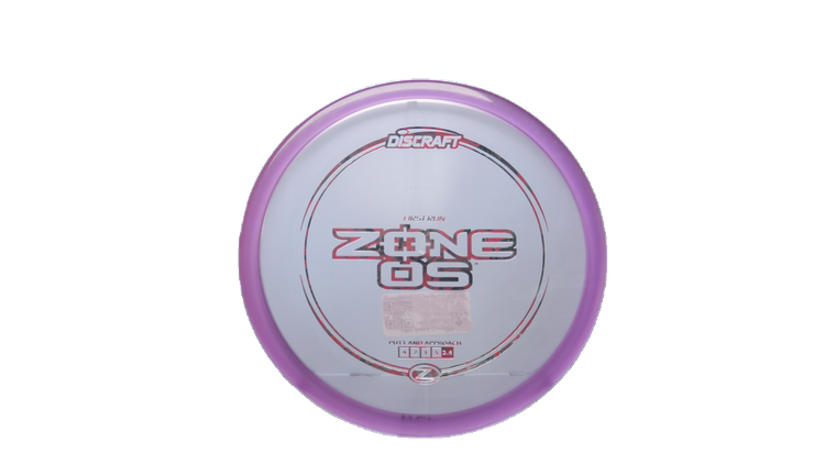 Discraft First Run Z Zone OS Putter Front View