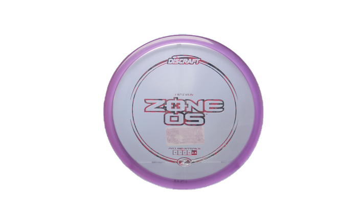 Discraft First Run Z Zone OS Putter